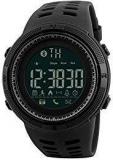 SKMEI Digital Men's Smart Watch Pedometer Black