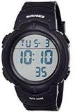 Skmei Digital Multi Colour Dial Unisex Watch 1068BBTI