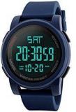 Skmei Digital Multi Functional Blue Outdoor Sports Watch For Men's & Boys