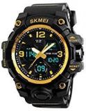 SKMei Digital Multicolor Dial Men's Sports Watch 1115511