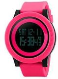 Skmei Digital Pink Dial Women's & Girl's Watch Skm1142