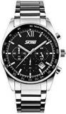 Skmei Luxury & Fashionable Black Dial Analog Unisex Watch GM6909BLK