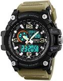 SKMEI Military Mudmaster Analog Digital Sport Watches For Men's And Boys 1283