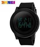 Skmei S Shock Digital Black Dial Men's Watch