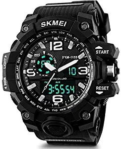 Skmei S Shock Multi Functional Analog Digital Sports Watch for Men's & Boys