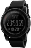 SKMEI Simple Digital Men S Military Watches Waterproof Electronic LED Double Time Black Wristwatch Sport