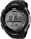 SKMEI SKMEI Digital Black Dial Unisex Watch 1025BB