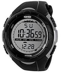 SKMEI SKMEI Digital Black Dial Unisex Watch 1025BB