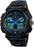 SKMEI Sports Analog Digital Blue Dial Men's Watch SkmeiMW56A