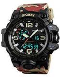 SKMEI Sports Analog Digital Multi Colour Dial Men's Watch SkmeiMW52