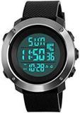 SKMEI Sports Digital Black Dial Men's Watch SkmeiMW47