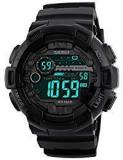 SKMEI Sports Digital Black Dial Men's Watch SkmeiMW53