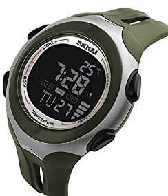 Skmei Sports Digital Black Dial Unisex Watch