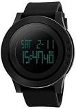 Skmei V2A S Shock Digital Black Dial Men's Watch