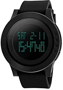 Skmei V2A S Shock Digital Black Dial Men's Watch