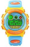 SKMEI Waterproof Sport Children Watch Cute Kid LED Digital Watch With Multifunctions