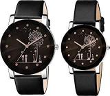 Skylark Analog Black Dial Unisex Adult Watch Studentcoupleater