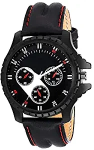 Analogue Black Dial Girl's & Women's Watch Hg5