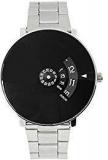 Skylofts Black Dial Centre Rotating Men Watches & Women Watches Unisex Wrist Watch