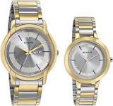 Sonat Pairs Analog Silver Dial Unisex's Watch 770318141BM01