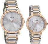 Sonat Pairs Analog Silver Dial Unisex's Watch 770318141KM01