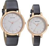 Sonat Pairs Analog Silver Dial Unisex's Watch 770318141WL02