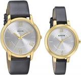 Sonat Pairs Analog Silver Dial Unisex's Watch 770318141YL01