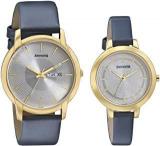 Sonat Pairs Analog Silver Dial Unisex's Watch 770318141YL02