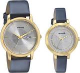 Sonat Pairs Analog Silver Dial Unisex's Watch NN770318141YL02/NP770318141YL02