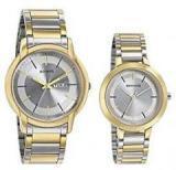 Sonat Sonata Pairs Analog Silver Dial Unisex Watch 770318141BM01/NN770318141BM01/NP770318141BM01