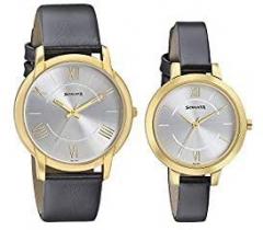 Sonat Sonata Pairs Analog Silver Dial unisex Watch 770318141YL01/NN770318141YL01