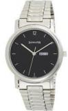 Sonata Analog Black Dial Men's Watch NC1013SM04