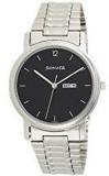 Sonata Analog Black Dial Men's Watch NK1013SM04