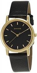 Sonata Analog Black Dial Men's Watch NL7987YL03W/NP7987YL03W