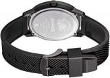 Sonata Analog Black Dial Unisex Adult Watch 77085PP07