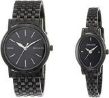 Sonata Analog Black Dial Unisex Watch NM11418100NM01/NN11418100NM01