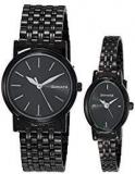 Sonata Analog Black Dial Unisex Watch Sonata NK11418100NM01