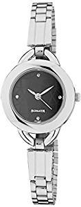 Sonata Analog Black Dial Women's Watch NK87006SM02