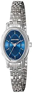 Analog Blue Dial Women's Watch NL8100SM04