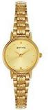 Sonata Analog Champagne Dial Women's Watch 8096YM02