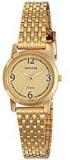 Sonata Analog Champagne Dial Women's Watch 87018YM02CJ