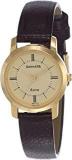 Sonata Analog Champagne Dial Women's Watch NL87018YL01/NP87018YL01W