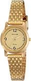 Sonata Analog Champagne Dial Women's Watch NM87018YM02/NN87018YM02