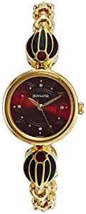 Sonata Analog Dial Women's Watch NK8133YM03