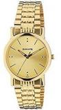 Sonata Analog Gold Dial Men's Watch NK7987YM06W