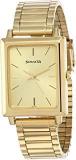 Sonata Analog Gold Dial Men's Watch NL7078YM02/NP7078YM02