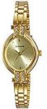 Sonata Analog Gold Dial Women's Watch NK8064YM01