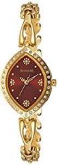 Sonata Analog Gold Dial Women's Watch NL8149YM01/NN8149YM01