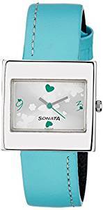 Sonata Analog Multi Color Dial Women's Watch NF8965SL01AC