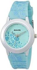 Sonata Analog Multi Colour Dial Women's Watch NM8992PP06/NN8992PP06